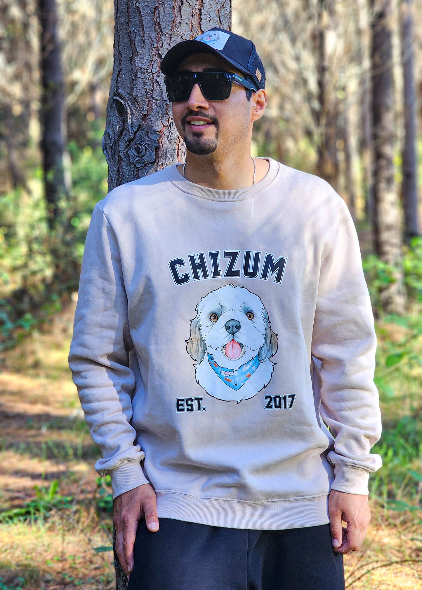 Polerón personalizado con la cara de tu mascota 🐾 Polo