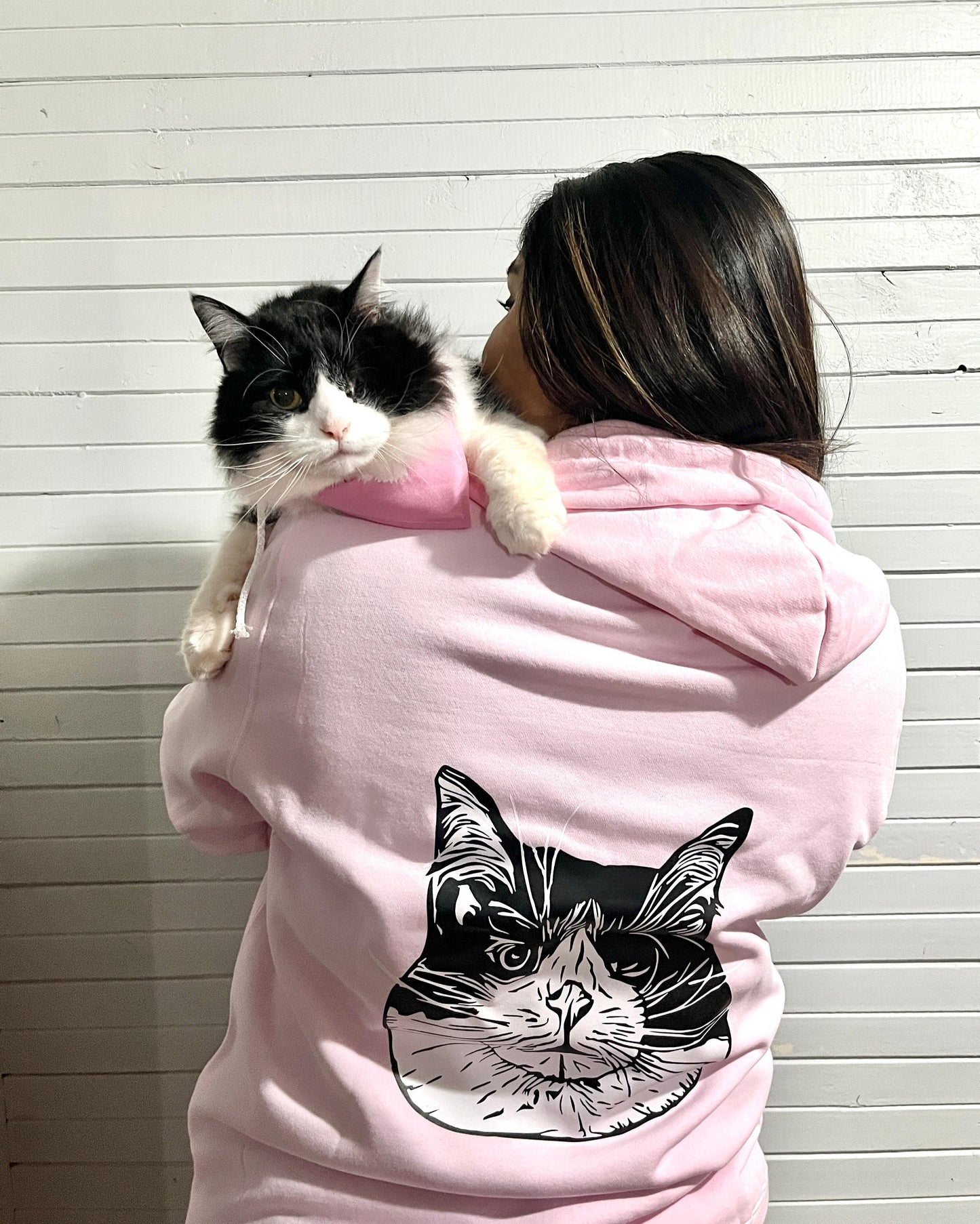 Polerón personalizado con la cara de tu mascota 🐾