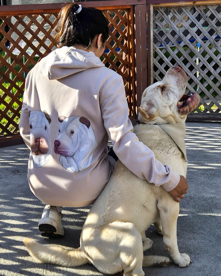 Polerón personalizado con la cara de tu mascota 🐾