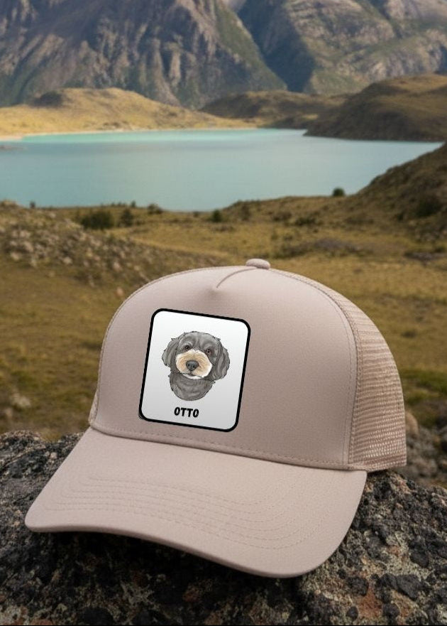 Jockey personalizado con foto de mascota