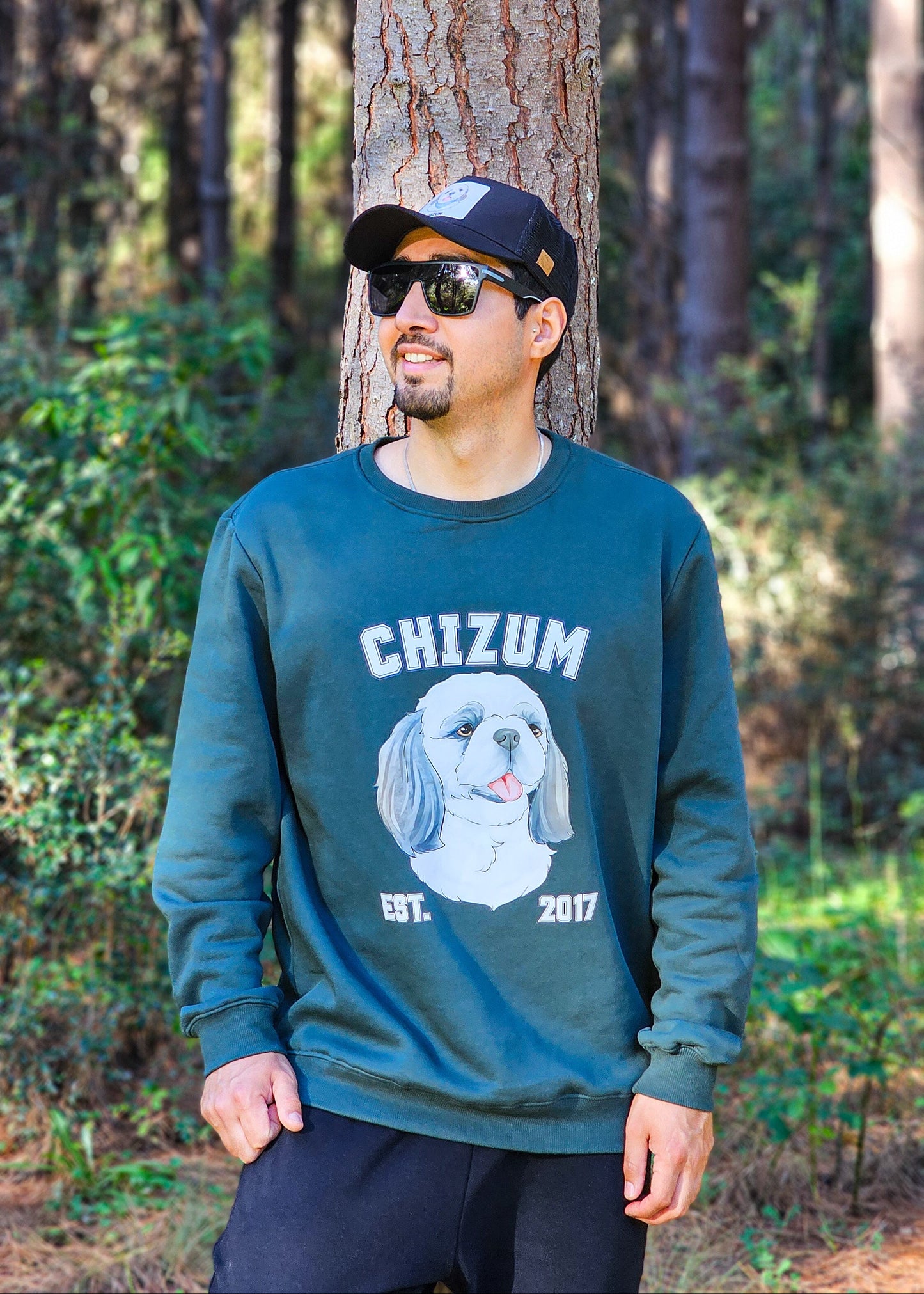 Polerón personalizado con la cara de tu mascota 🐾 Polo