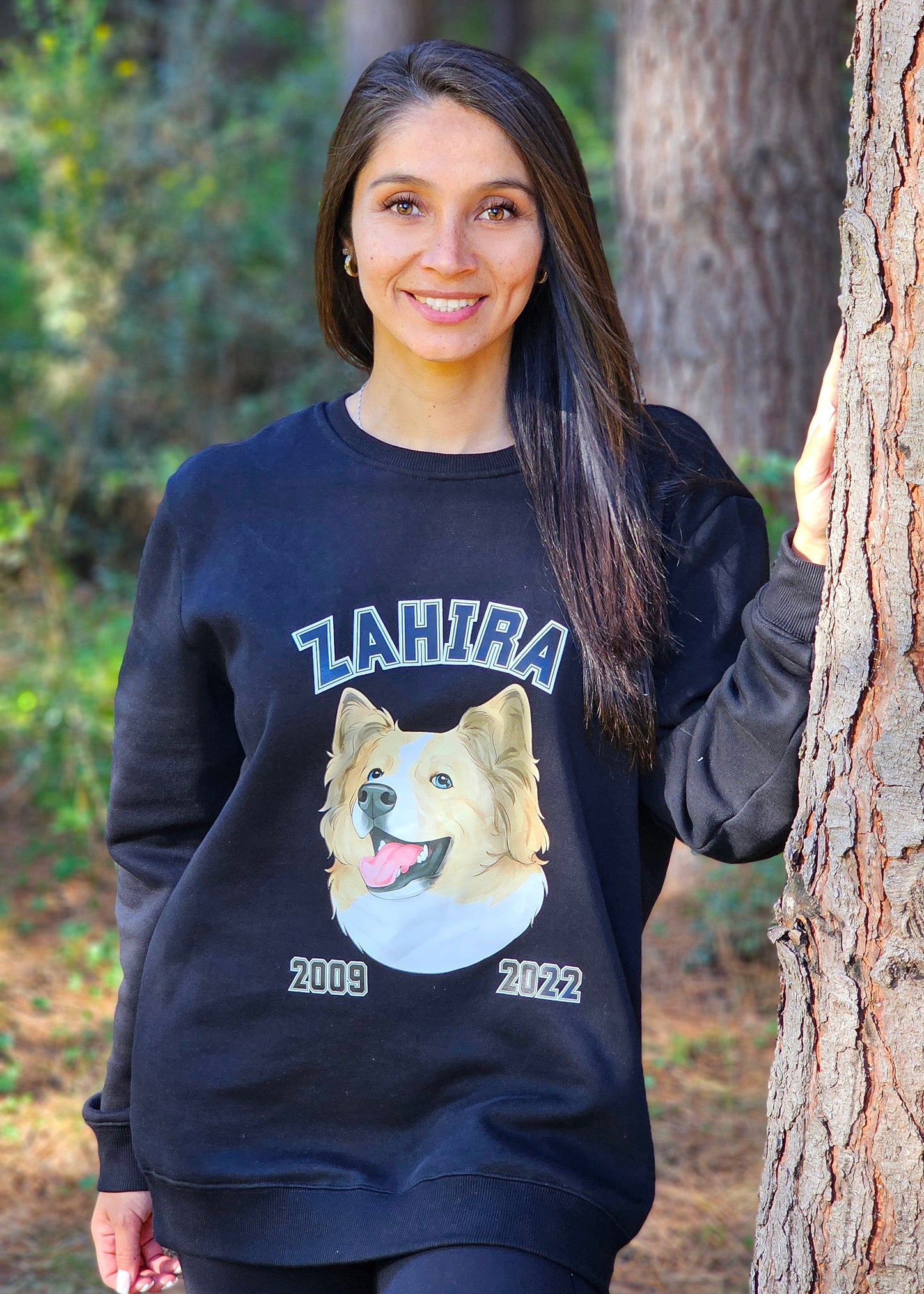 Polerón personalizado con la cara de tu mascota 🐾 Polo