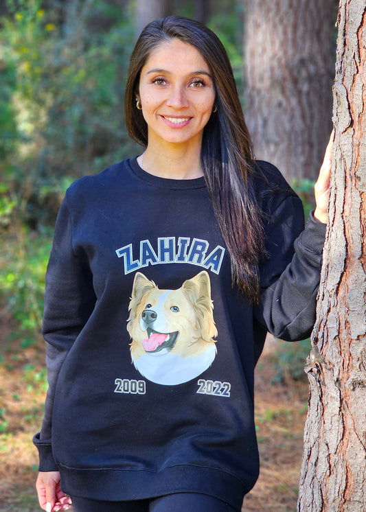 Polerón personalizado con la cara de tu mascota 🐾 Polo