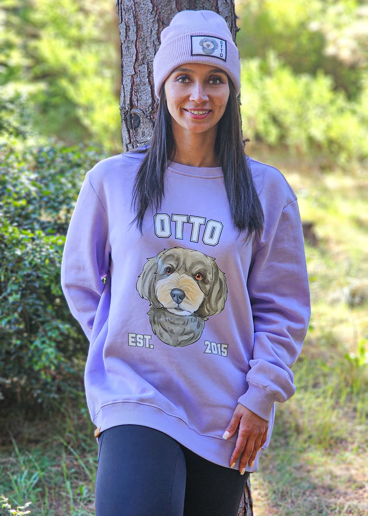 Polerón personalizado con la cara de tu mascota 🐾 Polo