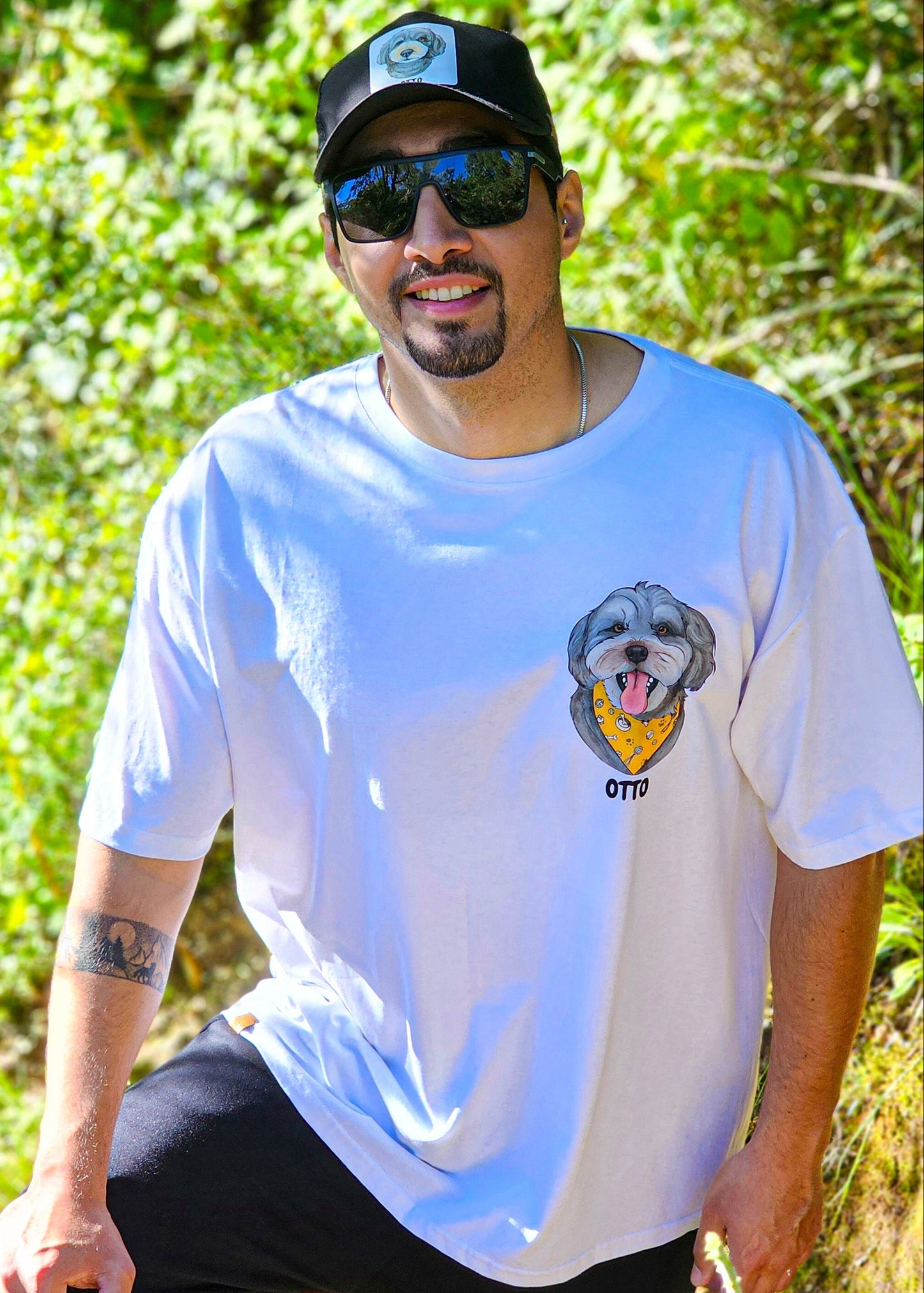 Polera personalizada con la cara de tu mascota 🐾