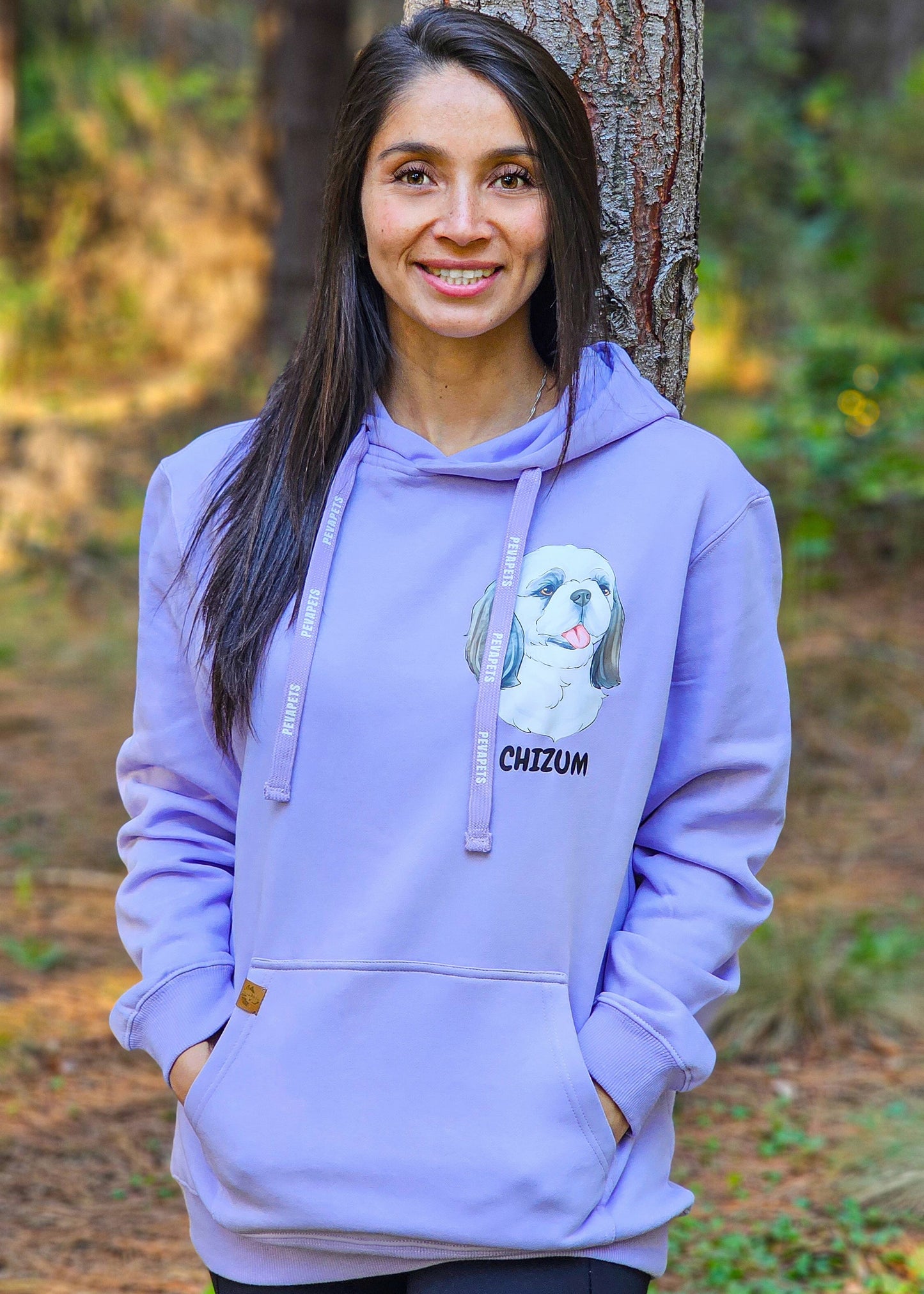 Polerón personalizado con la cara de tu mascota 🐾 Canguro