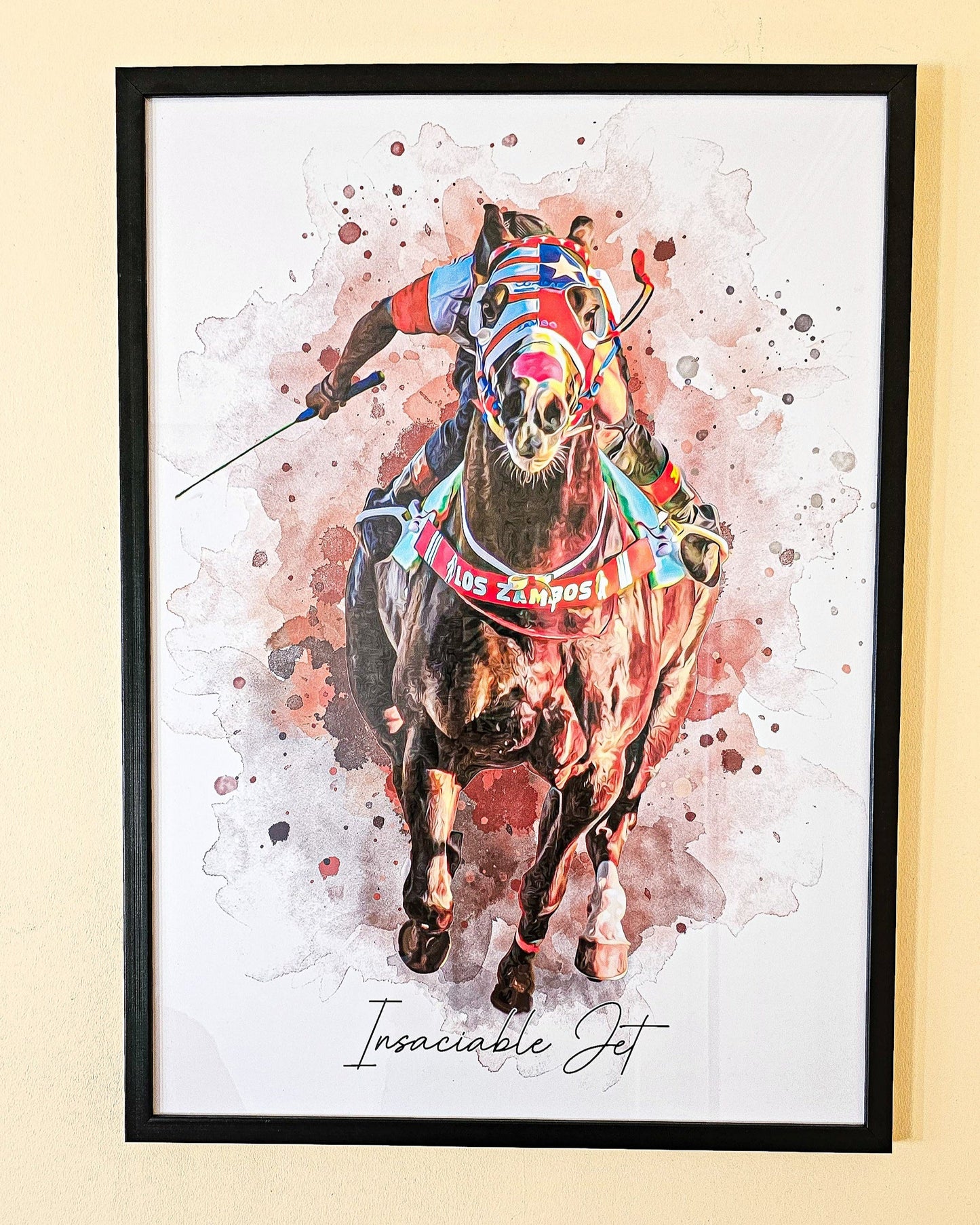 Retrato de mascota personalizado