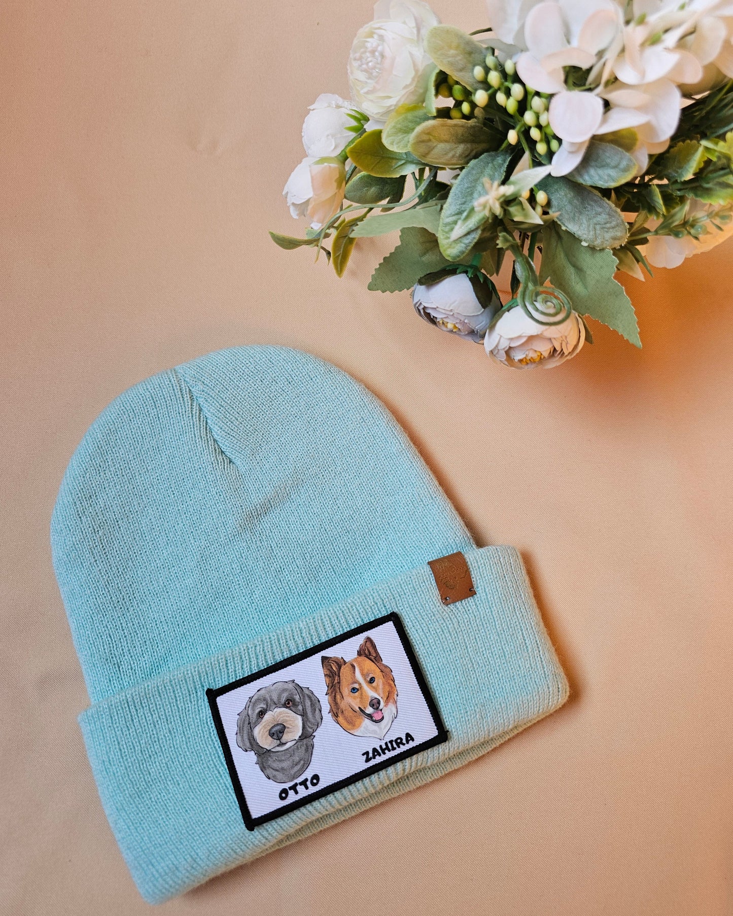 Gorro personalizado con la cara de tu mascota 🐾