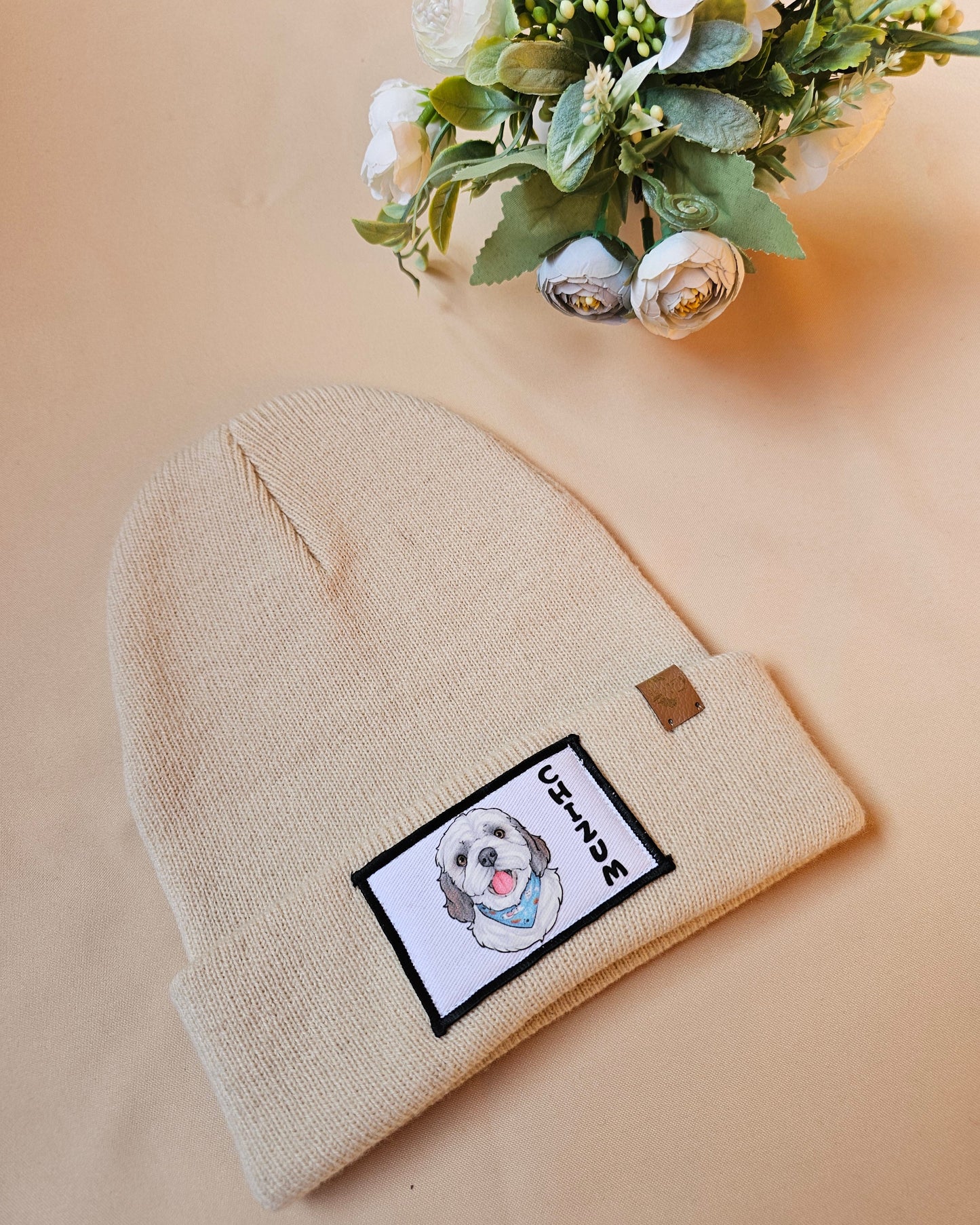 Gorro personalizado con la cara de tu mascota 🐾