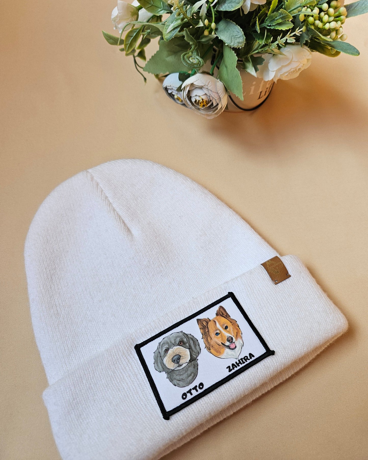 Gorro personalizado con la cara de tu mascota 🐾