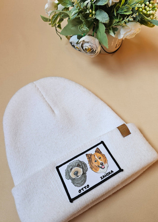 Gorro personalizado con la cara de tu mascota 🐾
