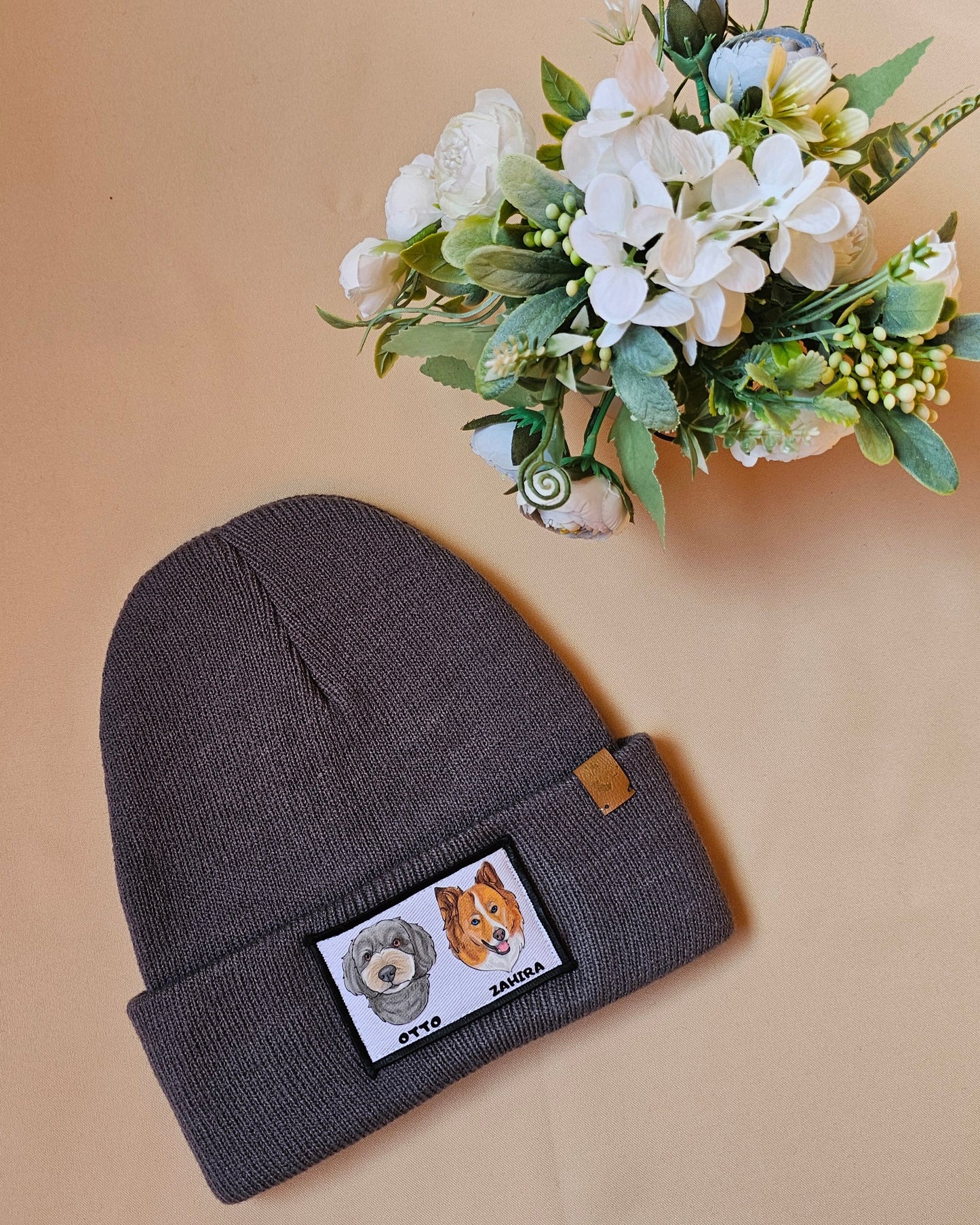 Gorro personalizado con la cara de tu mascota 🐾