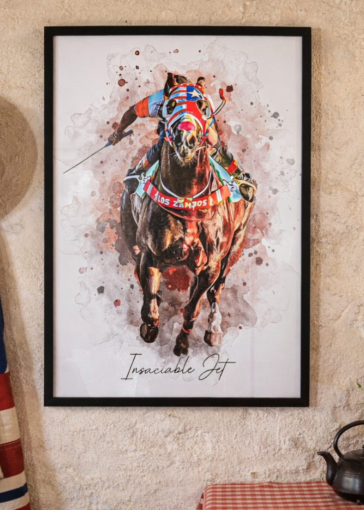 Retrato de mascota personalizado