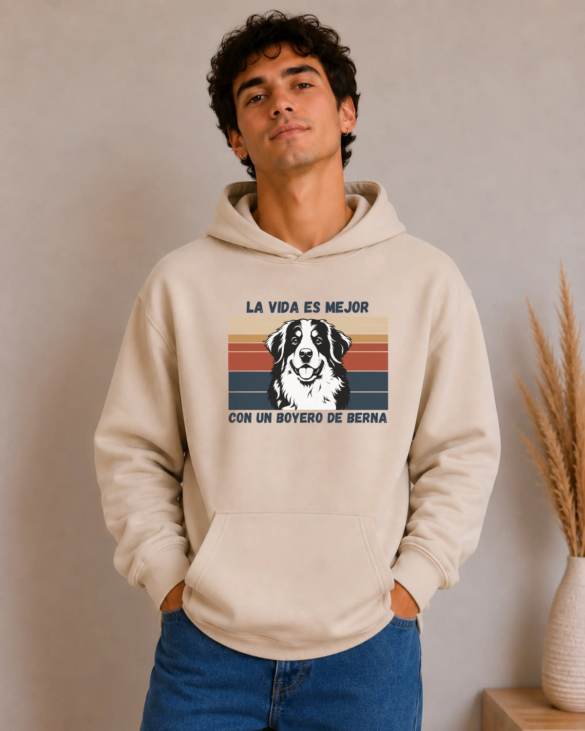 Polerón canguro colección Pirilao 🐾 Busca la raza de tu mascota