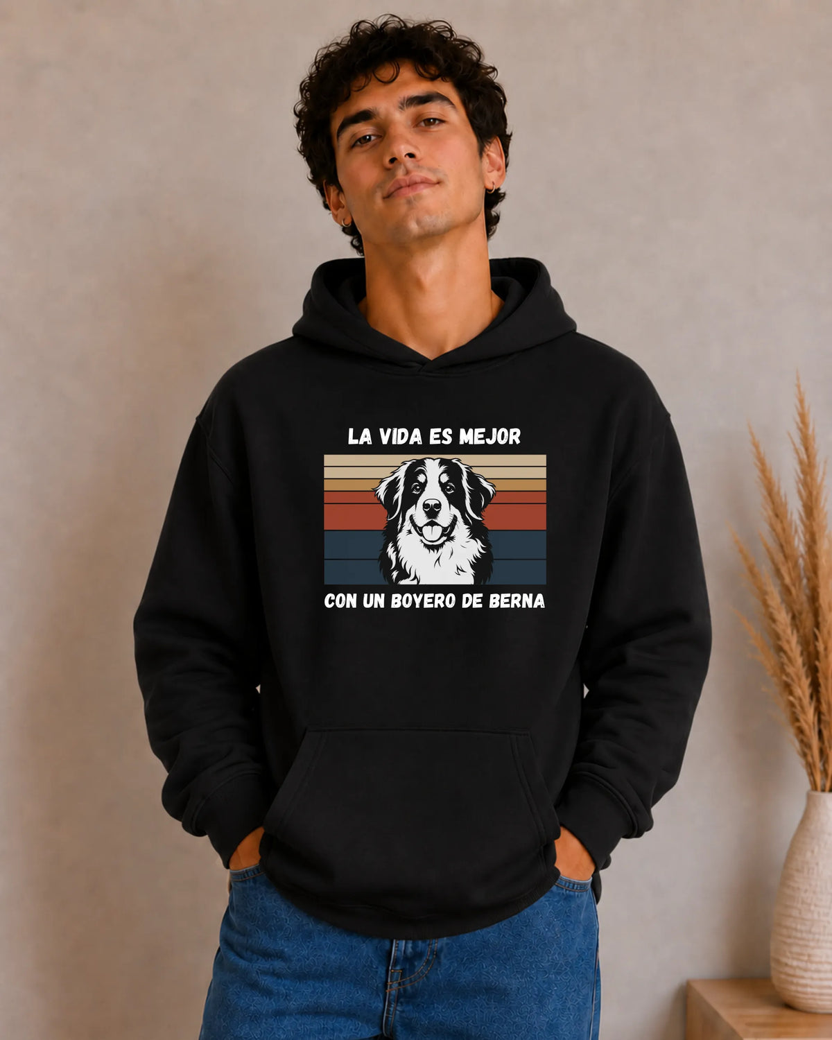 Polerón canguro colección Pirilao 🐾 Busca la raza de tu mascota