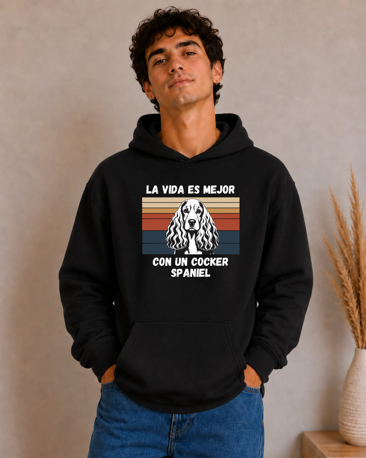 Polerón canguro colección Pirilao 🐾 Busca la raza de tu mascota