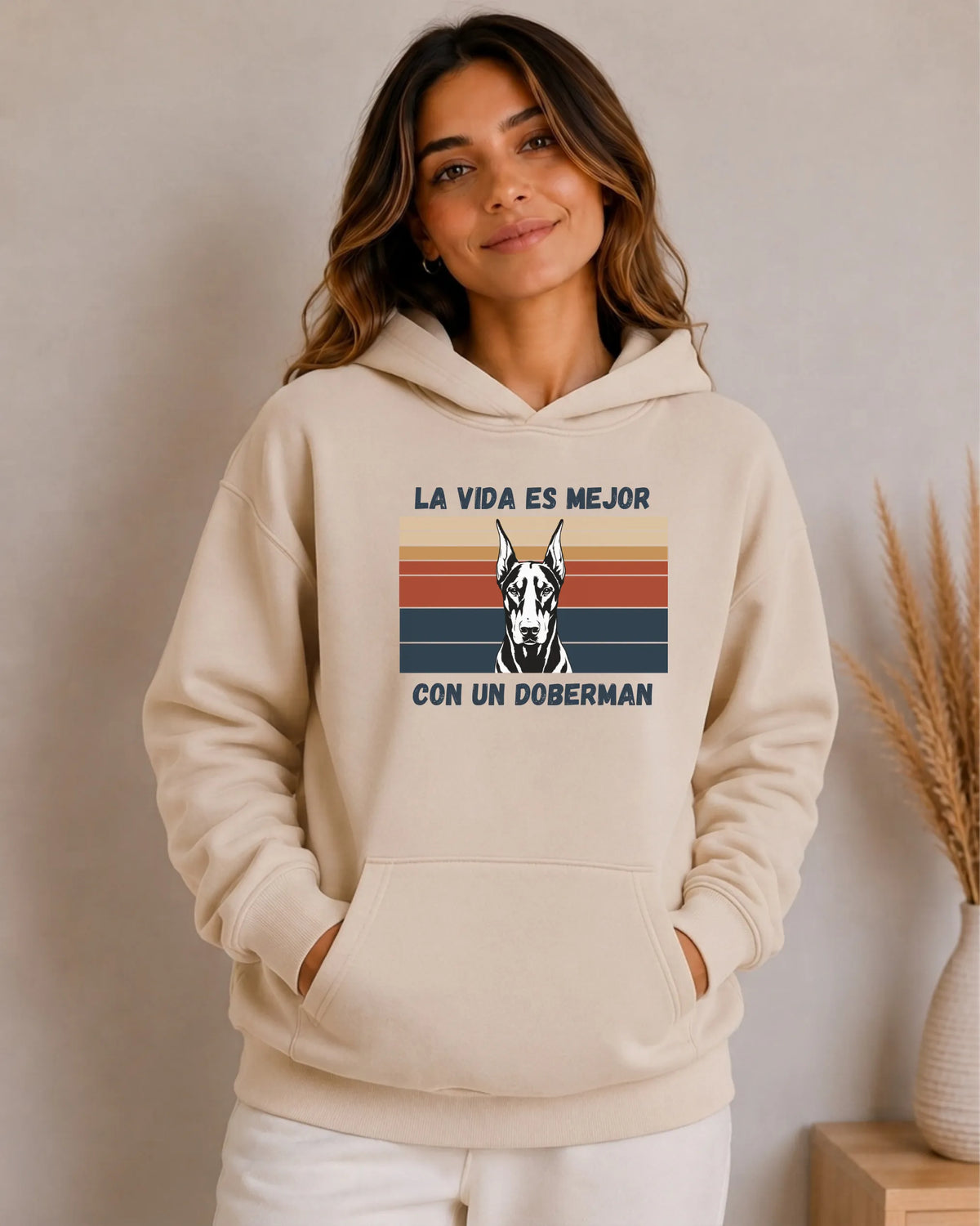 Polerón canguro colección Pirilao 🐾 Busca la raza de tu mascota