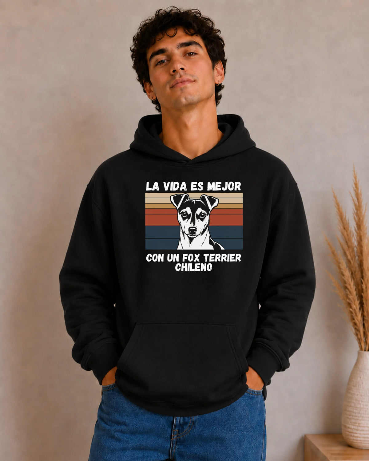 Polerón canguro colección Pirilao 🐾 Busca la raza de tu mascota