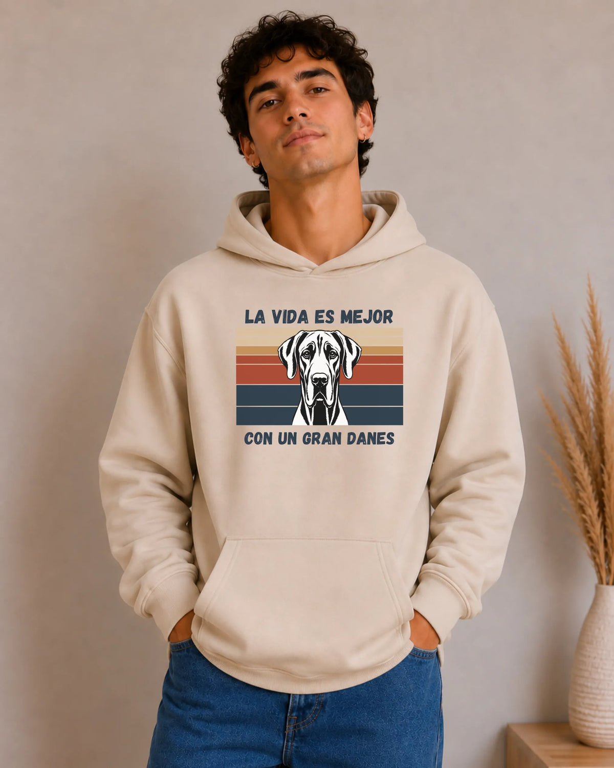Polerón canguro colección Pirilao 🐾 Busca la raza de tu mascota