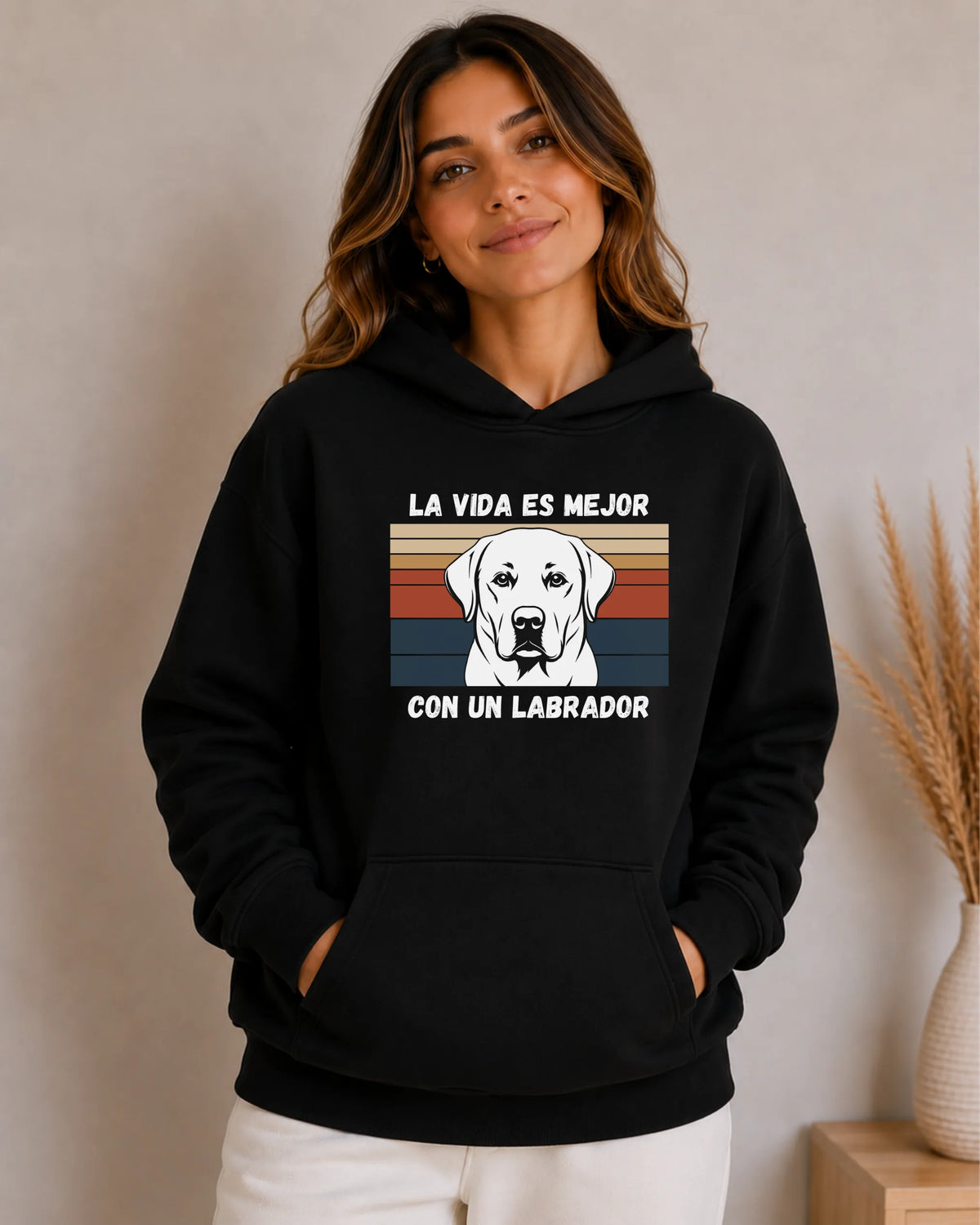 Polerón canguro colección Pirilao 🐾 Busca la raza de tu mascota