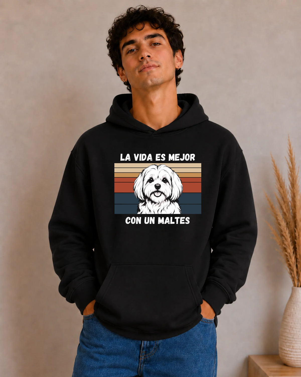 Polerón canguro colección Pirilao 🐾 Busca la raza de tu mascota