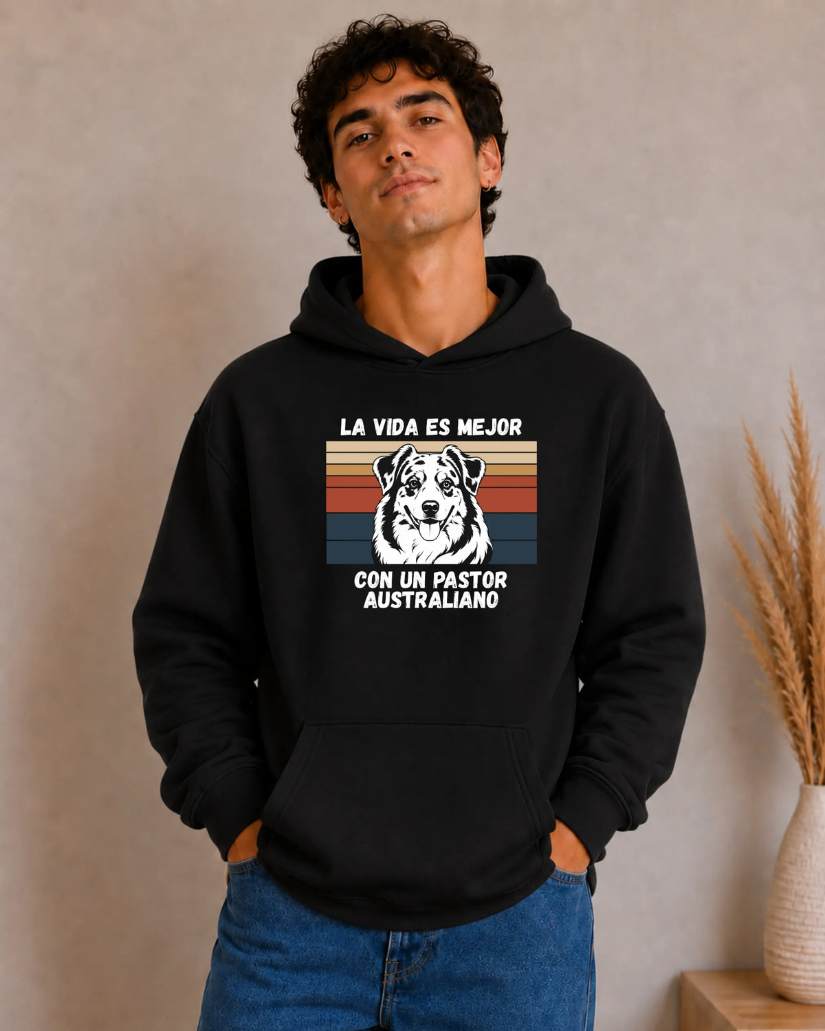 Polerón canguro colección Pirilao 🐾 Busca la raza de tu mascota