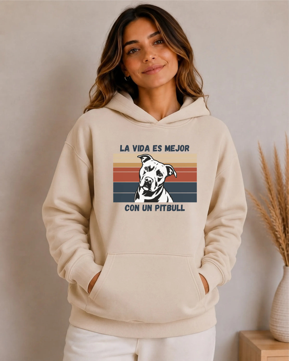 Polerón canguro colección Pirilao 🐾 Busca la raza de tu mascota