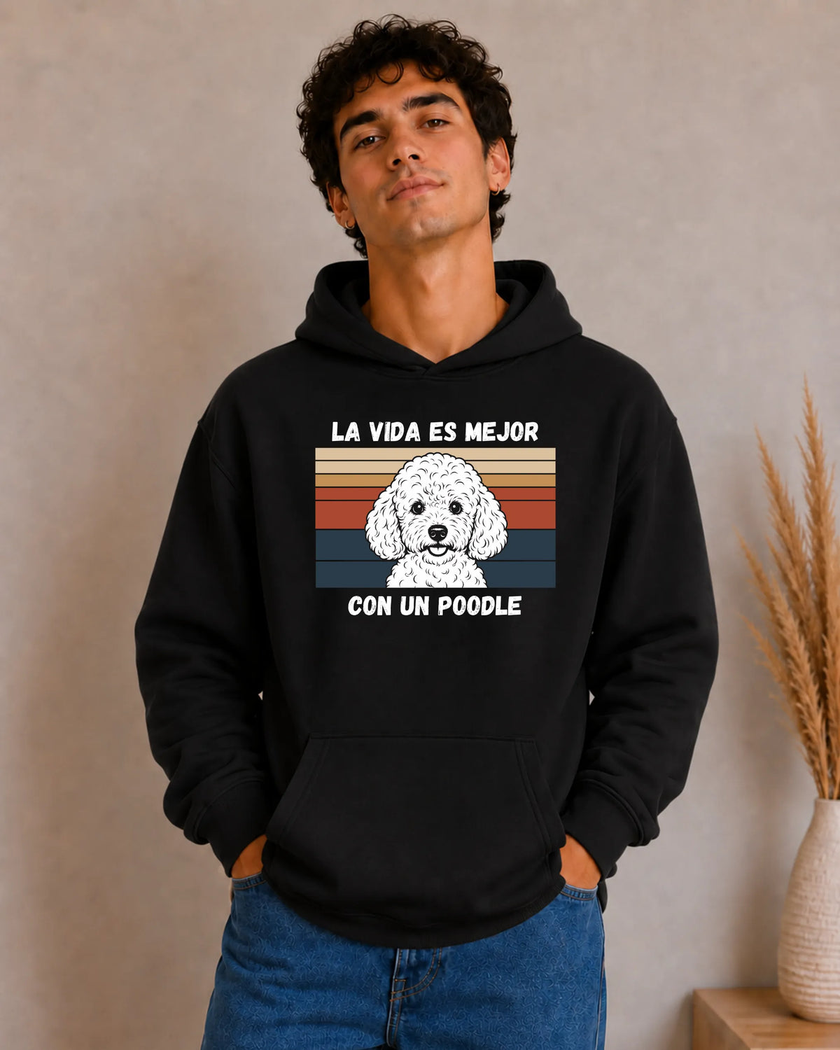 Polerón canguro colección Pirilao 🐾 Busca la raza de tu mascota