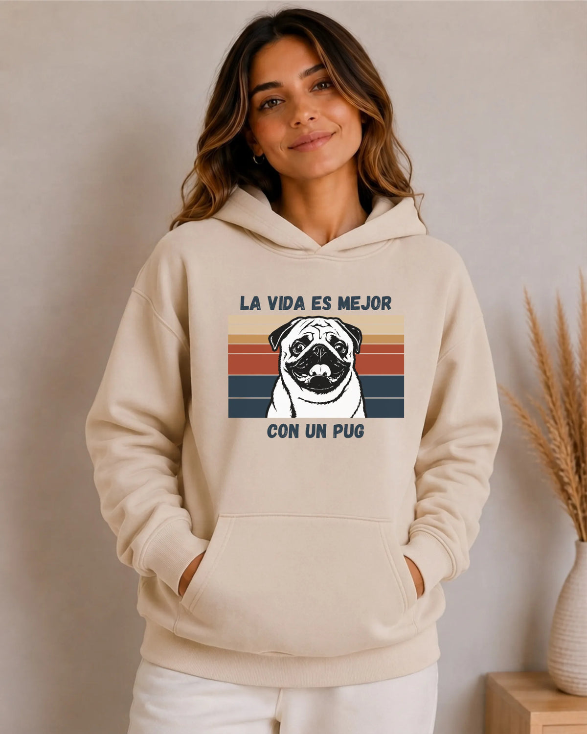 Polerón canguro colección Pirilao 🐾 Busca la raza de tu mascota