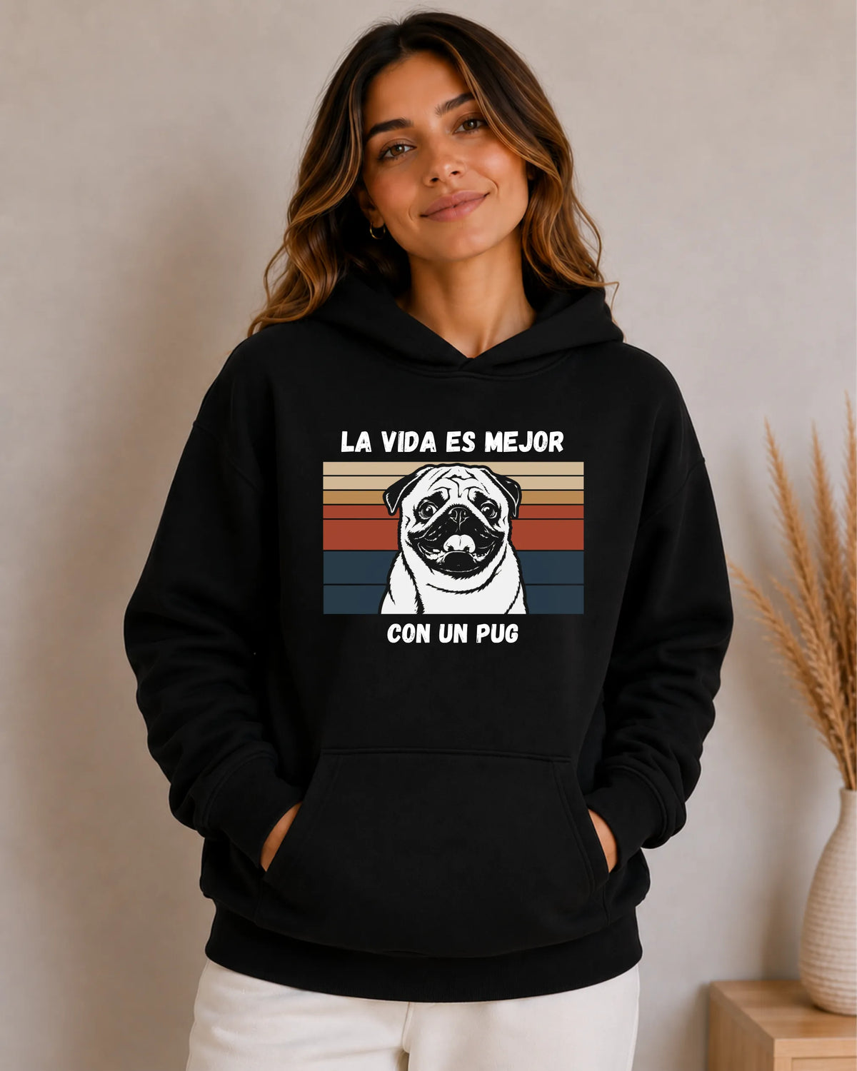 Polerón canguro colección Pirilao 🐾 Busca la raza de tu mascota