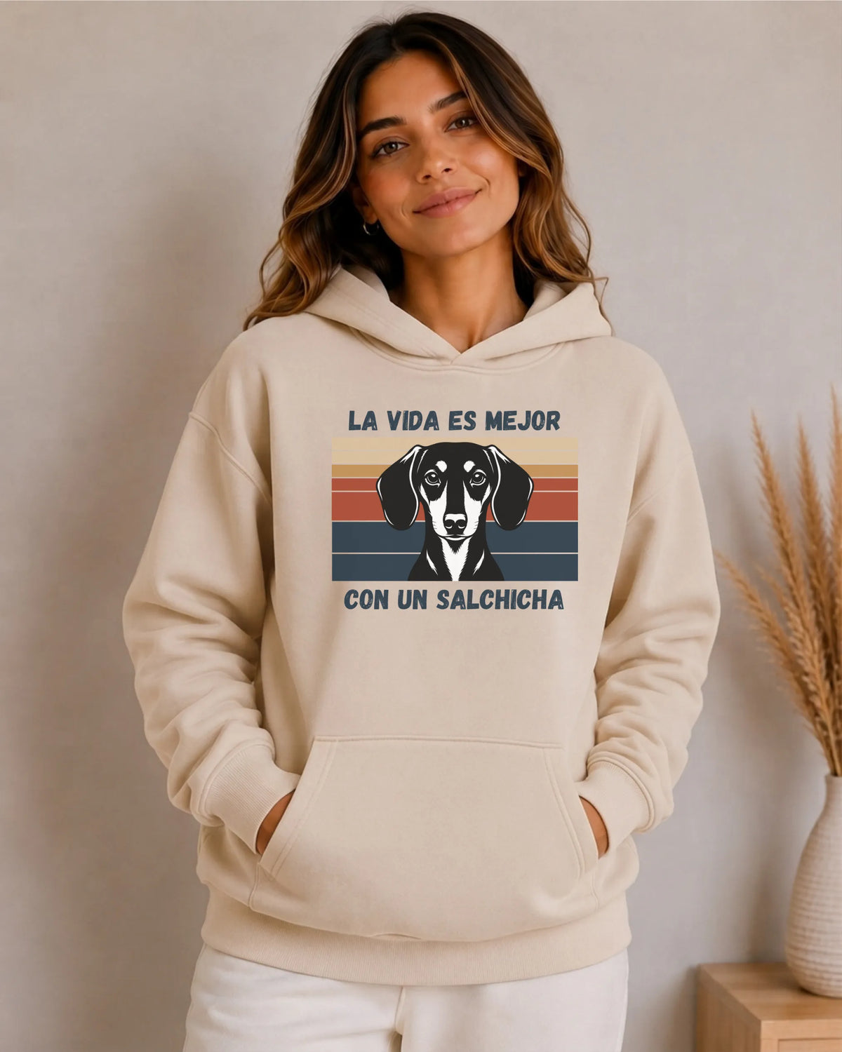 Polerón canguro colección Pirilao 🐾 Busca la raza de tu mascota