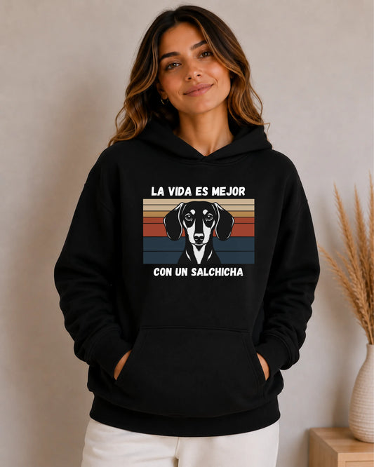 Polerón canguro colección Pirilao 🐾 Busca la raza de tu mascota