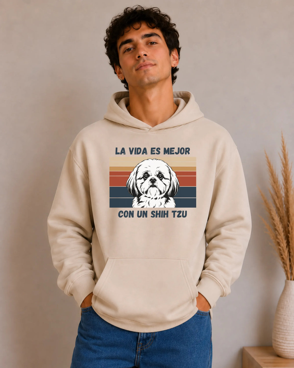 Polerón canguro colección Pirilao 🐾 Busca la raza de tu mascota