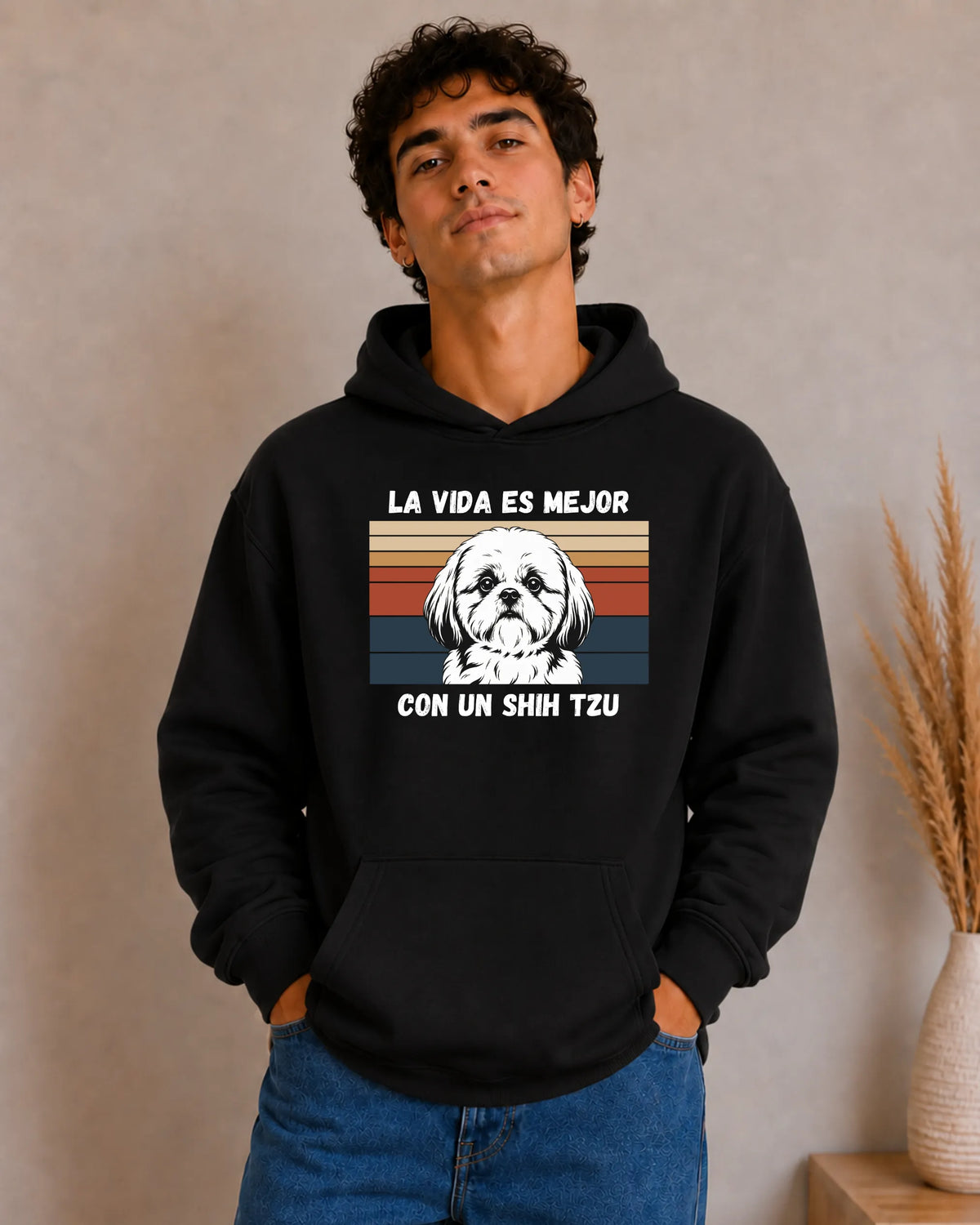 Polerón canguro colección Pirilao 🐾 Busca la raza de tu mascota