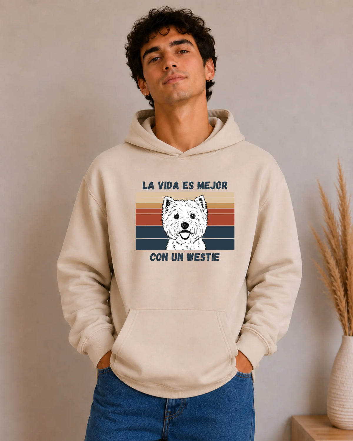 Polerón canguro colección Pirilao 🐾 Busca la raza de tu mascota