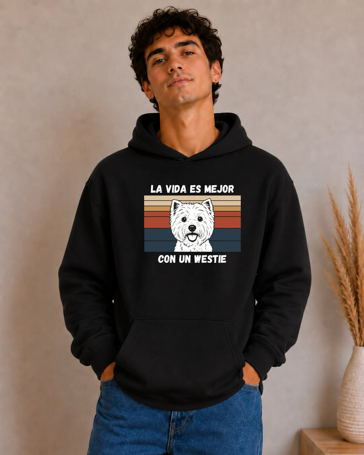 Polerón canguro colección Pirilao 🐾 Busca la raza de tu mascota