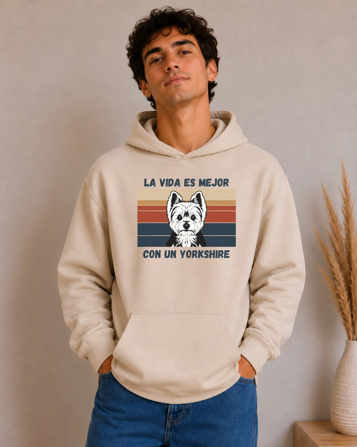 Polerón canguro colección Pirilao 🐾 Busca la raza de tu mascota