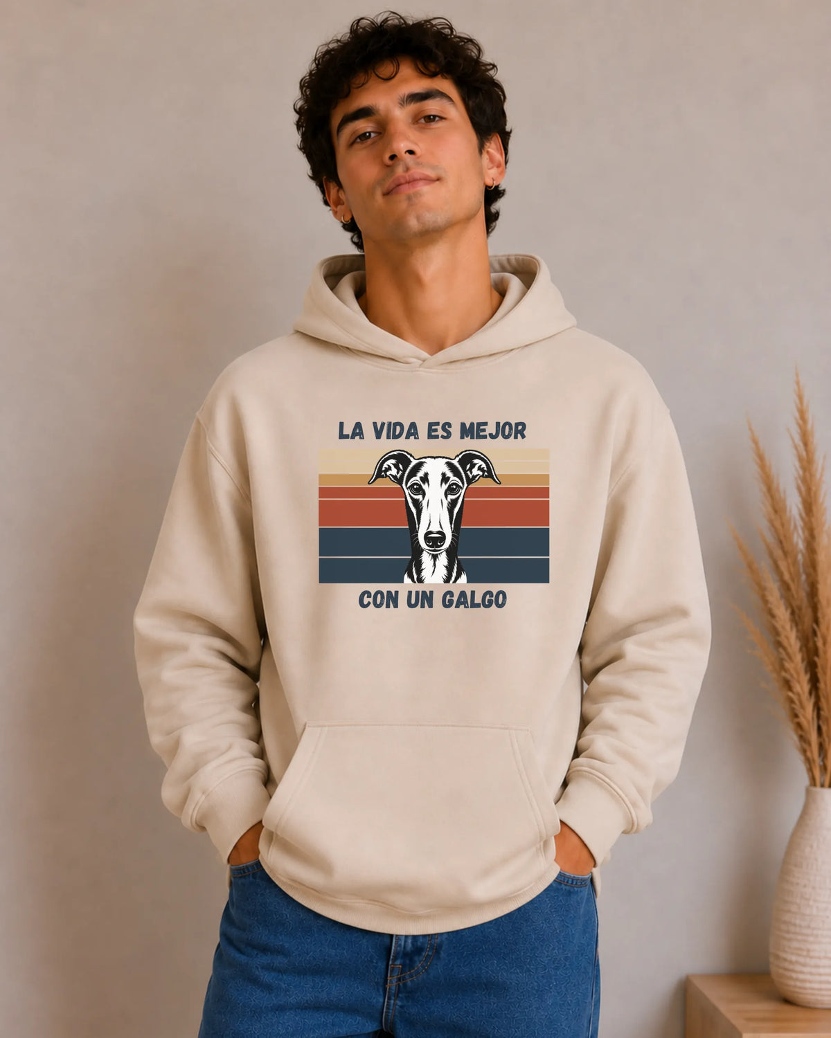 Polerón canguro colección Pirilao 🐾 Busca la raza de tu mascota