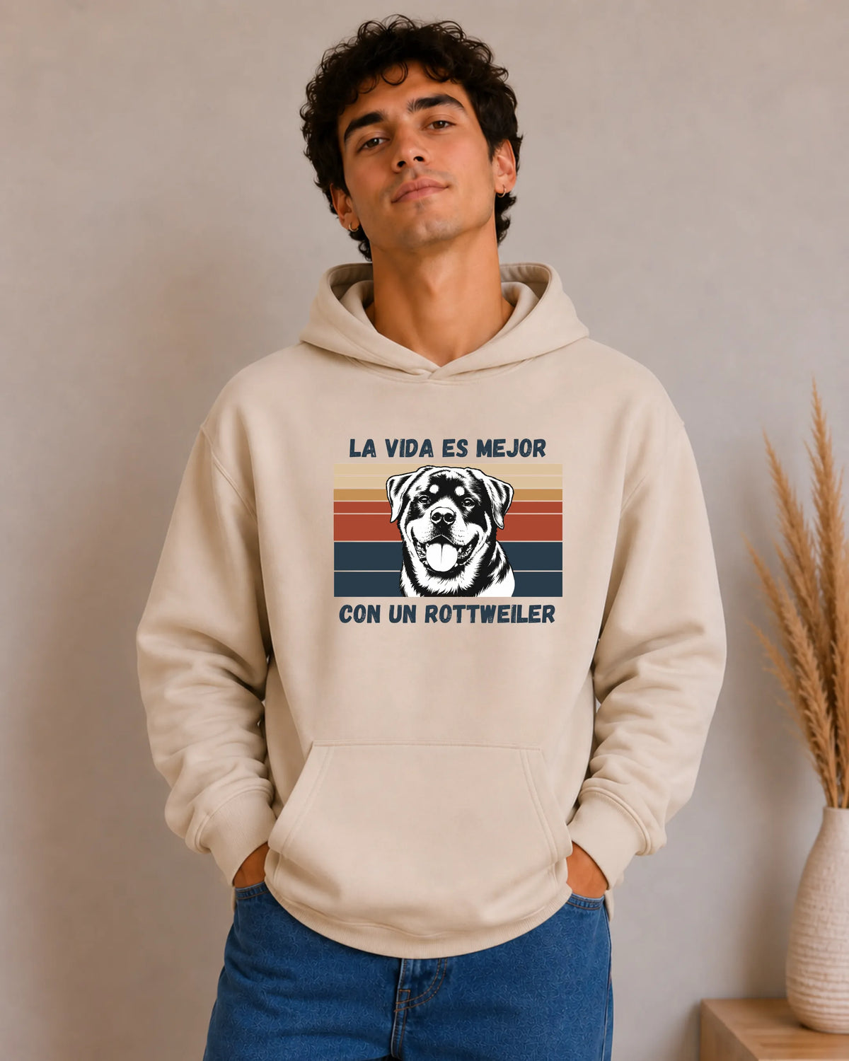 Polerón canguro colección Pirilao 🐾 Busca la raza de tu mascota