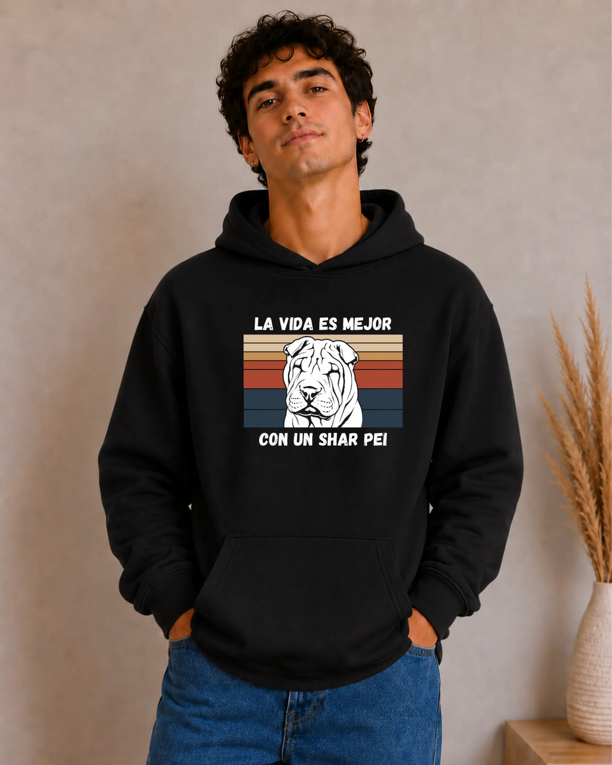 Polerón canguro colección Pirilao 🐾 Busca la raza de tu mascota