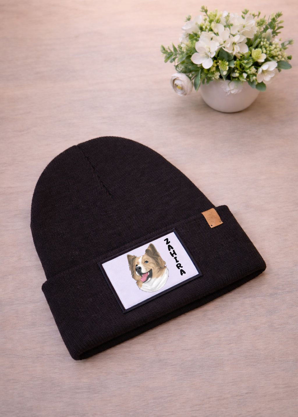 Gorro personalizado con foto de mascota