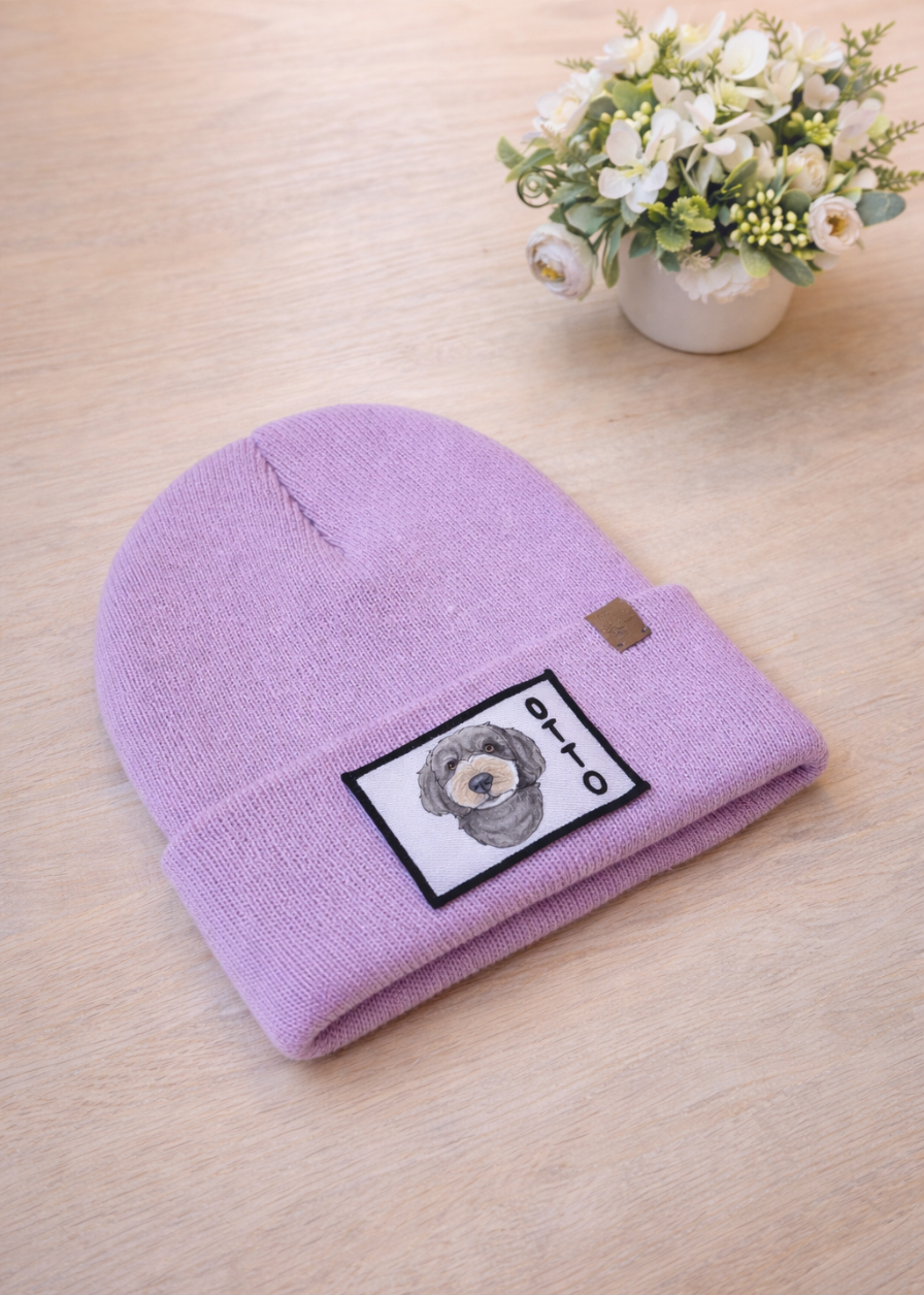 Gorro personalizado con foto de mascota