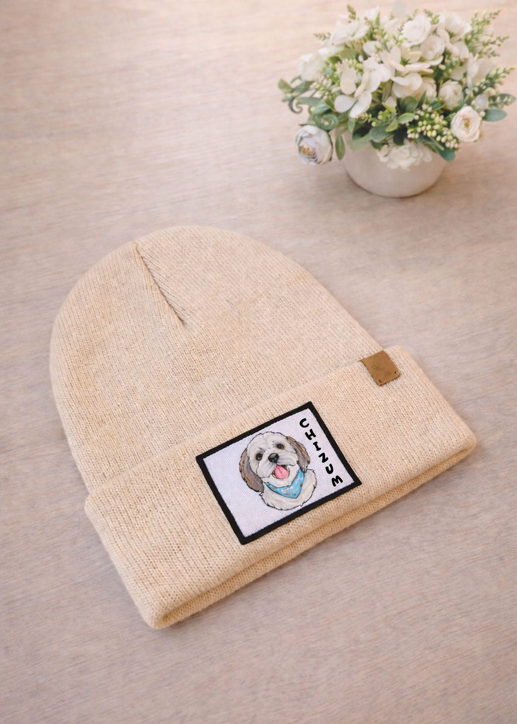 Gorro personalizado con la cara de tu mascota 🐾