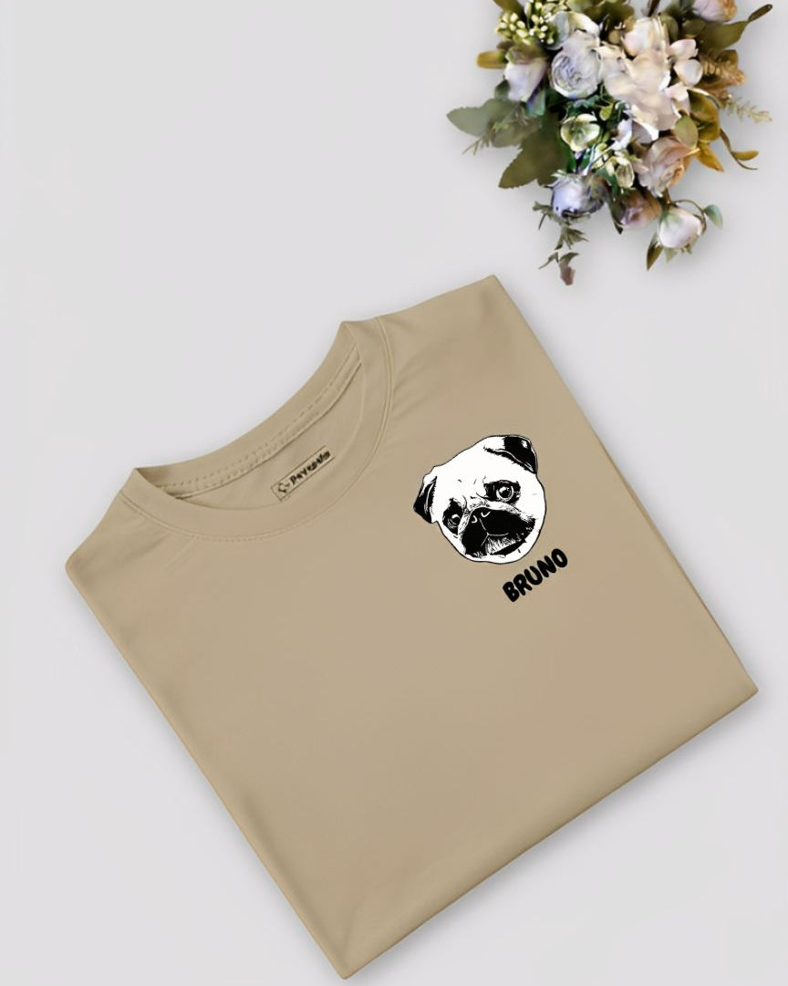Polera personalizada con la cara de tu mascota 🐾