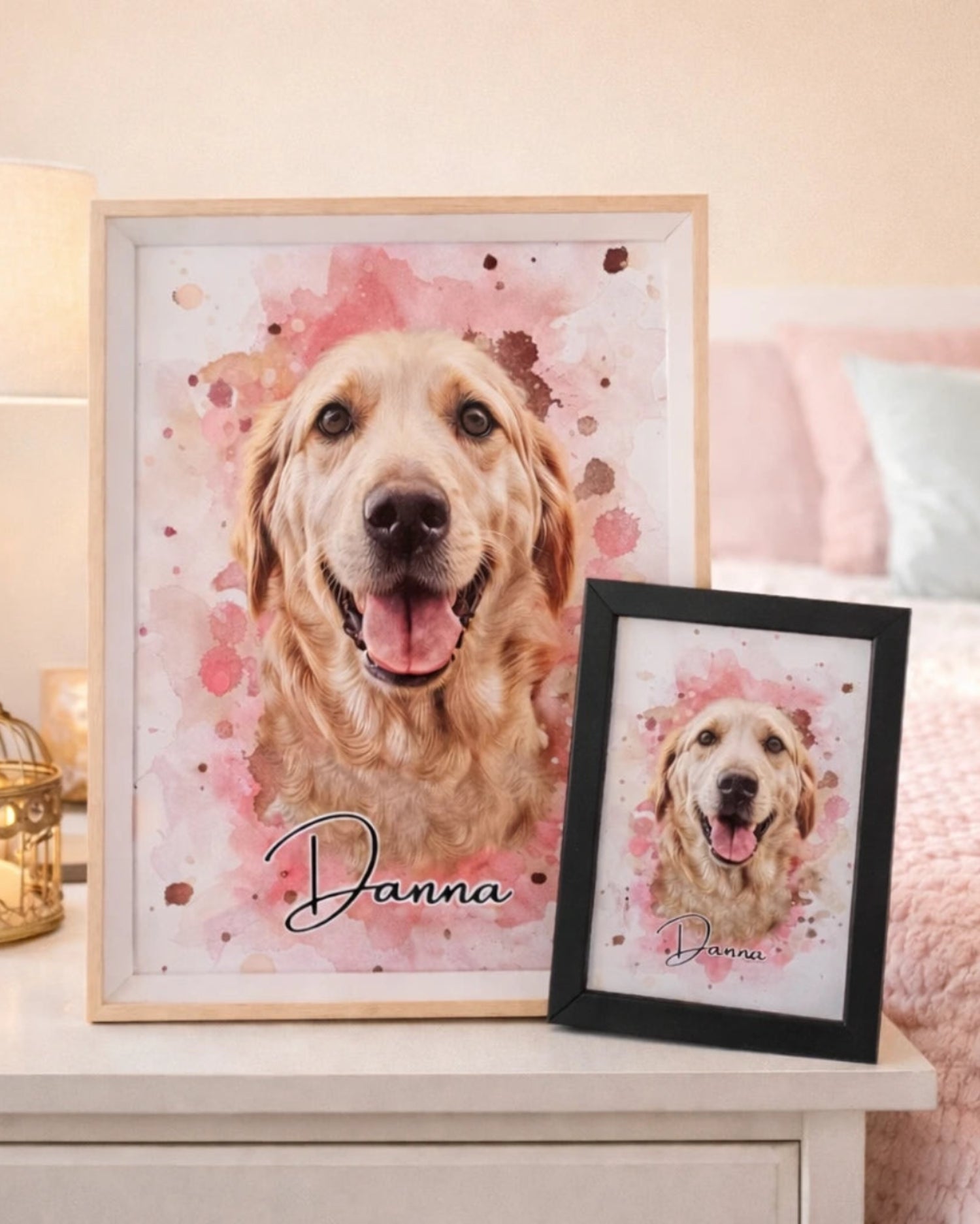 Retrato de perro